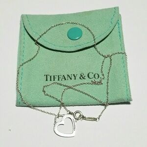 Tiffany & Co. Silver Heart Necklace
